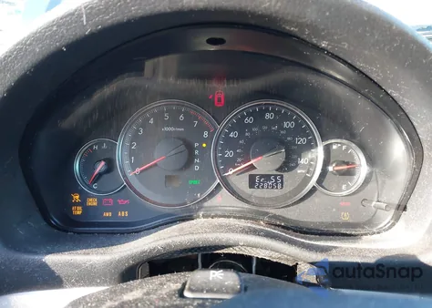 2009 Subaru Outback 2.5I from USA, damaged, VIN 4S4BP61C097319009